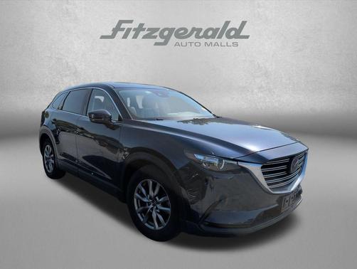 Deep Crystal Blue Mica 2018 Mazda CX-9 Touring