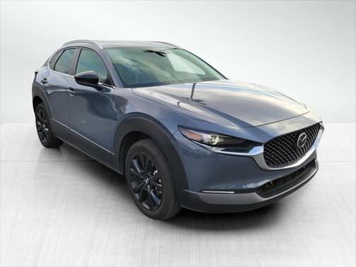 Polymetal Gray Metallic 2023 Mazda CX-30 2.5 S Carbon Edition