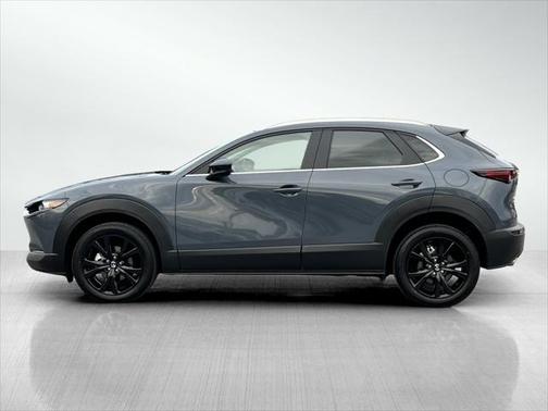 Polymetal Gray Metallic 2023 Mazda CX-30 2.5 S Carbon Edition