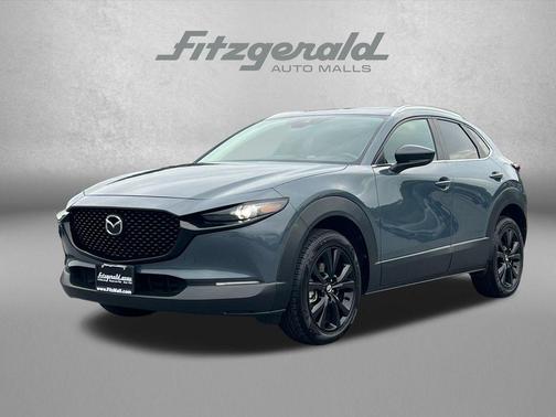 Polymetal Gray Metallic 2023 Mazda CX-30 2.5 S Carbon Edition