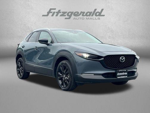 Polymetal Gray Metallic 2023 Mazda CX-30 2.5 S Carbon Edition