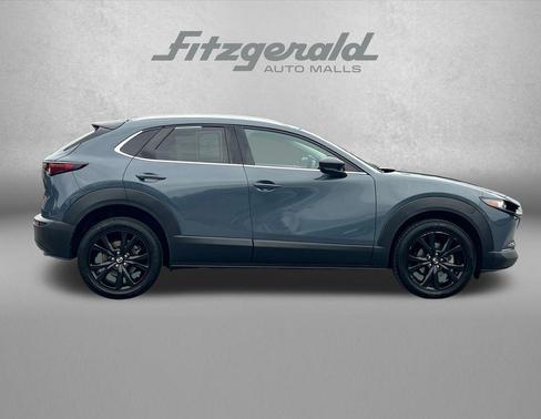 Polymetal Gray Metallic 2023 Mazda CX-30 2.5 S Carbon Edition