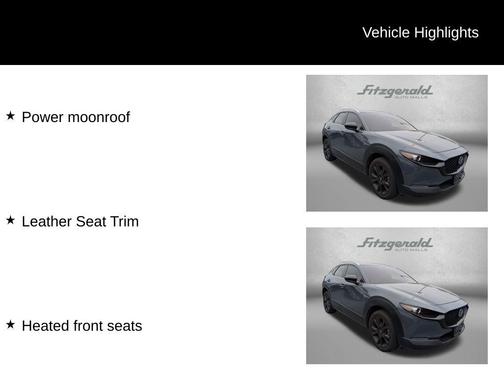 Polymetal Gray Metallic 2023 Mazda CX-30 2.5 S Carbon Edition