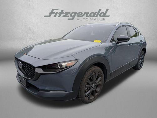 Polymetal Gray Metallic 2023 Mazda CX-30 2.5 S Carbon Edition