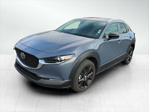 Polymetal Gray Metallic 2023 Mazda CX-30 2.5 S Carbon Edition