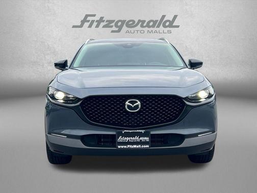 Polymetal Gray Metallic 2023 Mazda CX-30 2.5 S Carbon Edition