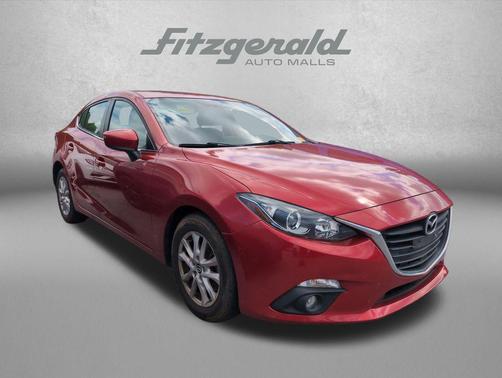 Soul Red Metallic 2016 Mazda Mazda3 s Grand Touring