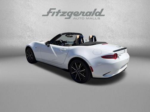 Snowflake White Pearl Mica 2026 Mazda MX-5 Miata Grand Touring
