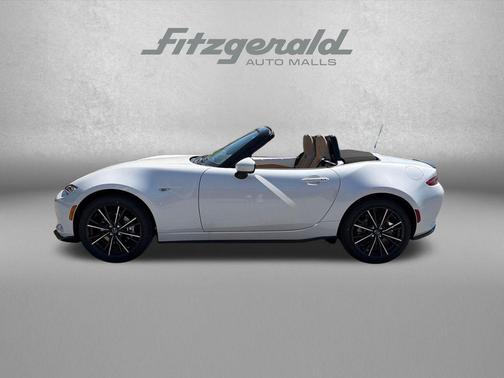 Snowflake White Pearl Mica 2026 Mazda MX-5 Miata Grand Touring