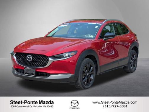 RED 2023 Mazda CX-30 CX-30 2.5 T PP AWD