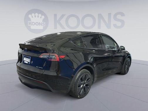 Solid Black 2024 Tesla Model Y Long Range Dual Motor All-Wheel Drive