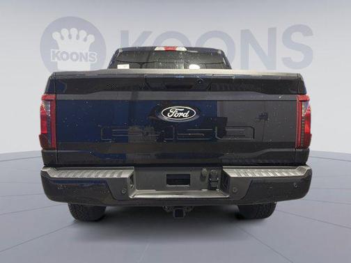 Antimatter Blue Metallic 2026 Ford F-150 XLT