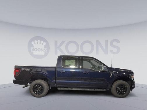 Antimatter Blue Metallic 2026 Ford F-150 XLT