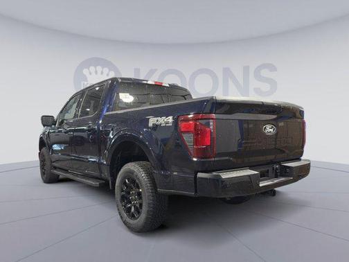 Antimatter Blue Metallic 2026 Ford F-150 XLT