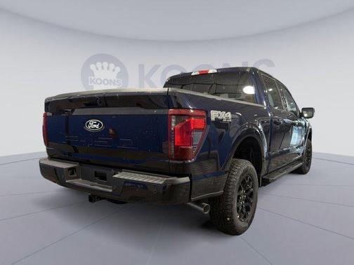 Antimatter Blue Metallic 2026 Ford F-150 XLT