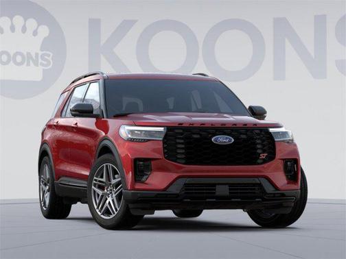 2025 Ford Explorer ST