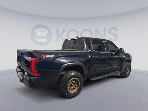 Midnight Black Metallic 2023 Toyota Tundra SR5
