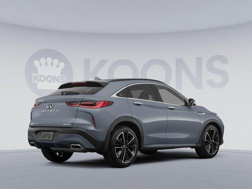 Slate Gray 2022 INFINITI QX55 ESSENTIAL