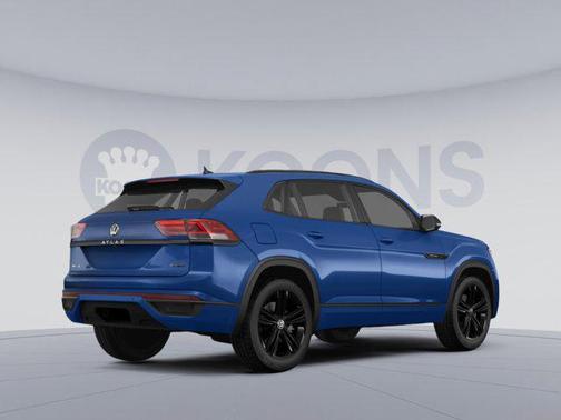 2022 Volkswagen Atlas Cross Sport 3.6L V6 SEL R-Line