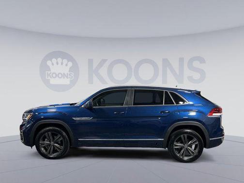 2022 Volkswagen Atlas Cross Sport 3.6L V6 SEL R-Line