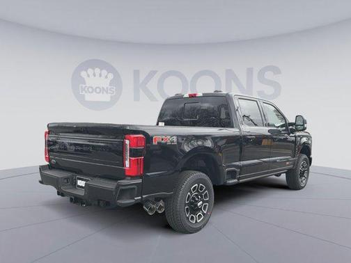 AGATE BLACK 2026 Ford F-250 Platinum