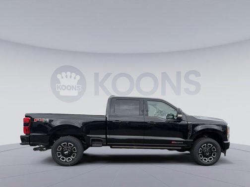 AGATE BLACK 2026 Ford F-250 Platinum