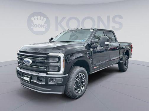 AGATE BLACK 2026 Ford F-250 Platinum