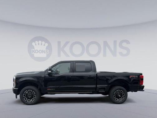 AGATE BLACK 2026 Ford F-250 Platinum