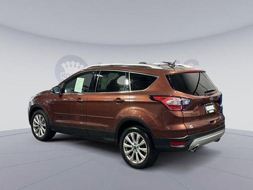 2018 Ford Escape Titanium