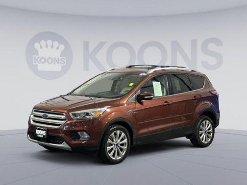 2018 Ford Escape Titanium