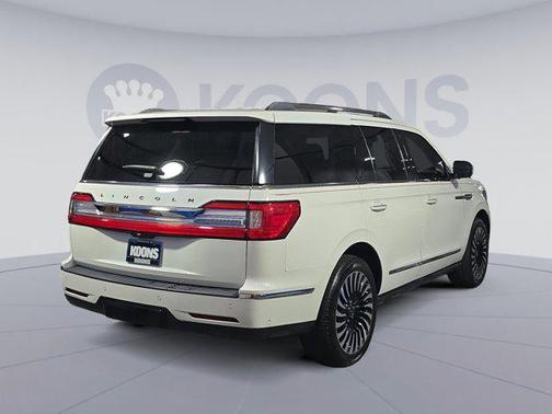 2020 Lincoln Navigator Black Label