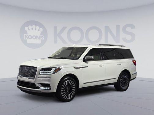 2020 Lincoln Navigator Black Label