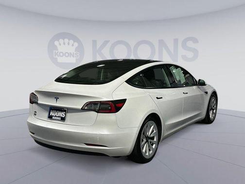 2021 Tesla Model 3 Standard Range Plus