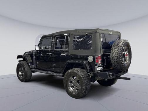 2016 Jeep Wrangler Unlimited Freedom