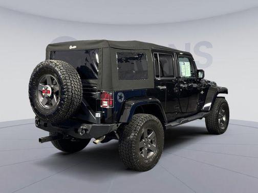 2016 Jeep Wrangler Unlimited Freedom