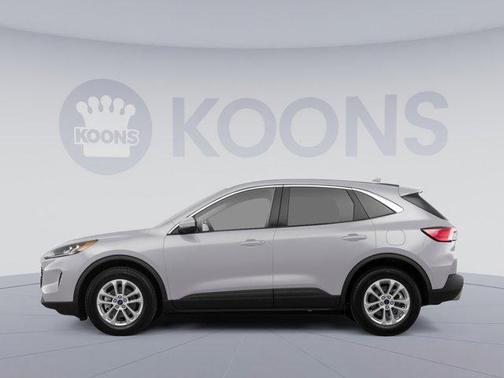 INGOT SILVER METALLIC 2020 Ford Escape SE