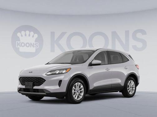 INGOT SILVER METALLIC 2020 Ford Escape SE