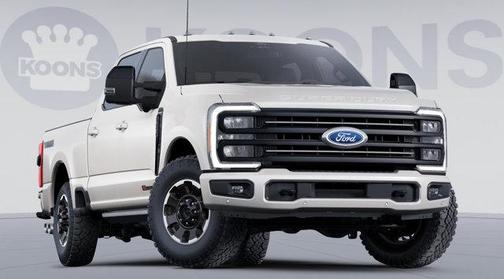 2025 Ford F-250 Platinum