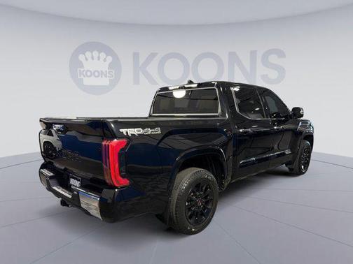 Midnight Black Metallic 2023 Toyota Tundra 1794 Edition