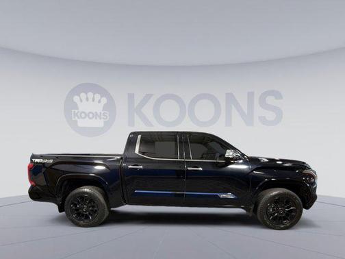 Midnight Black Metallic 2023 Toyota Tundra 1794 Edition