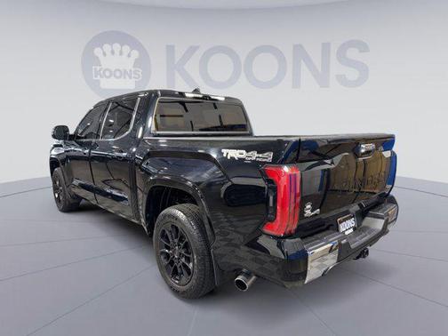 Midnight Black Metallic 2023 Toyota Tundra 1794 Edition