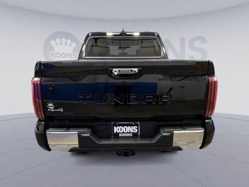 Midnight Black Metallic 2023 Toyota Tundra 1794 Edition