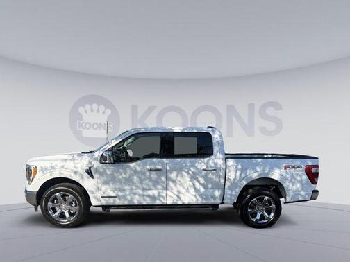 OXFORD WHITE 2023 Ford F-150 Lariat