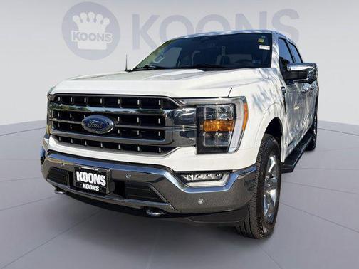 OXFORD WHITE 2023 Ford F-150 Lariat