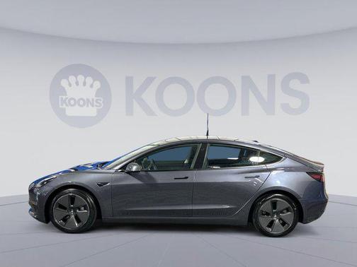 2021 Tesla Model 3 Standard Range Plus