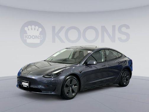 2021 Tesla Model 3 Standard Range Plus