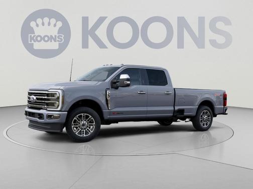 Glacier Gray Metallic Tri-Coat 2027 Ford F-350 XL