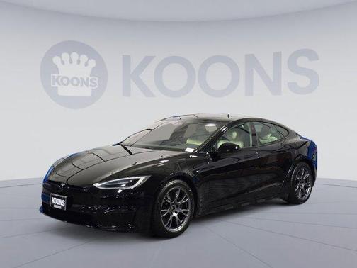 2021 Tesla Model S Plaid