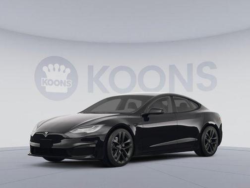 2021 Tesla Model S Plaid