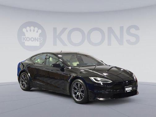 2021 Tesla Model S Plaid